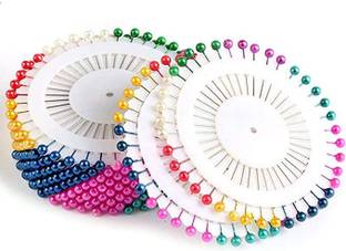 KANAYA 120 Pearl Head Bell Pins, Stainless Steel Tip  Pins