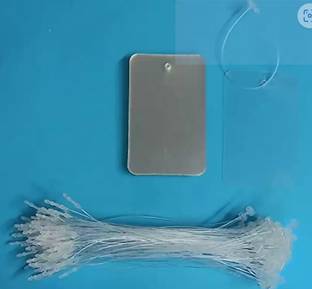 greengrow plastic, PLASTIC  Pins