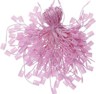 Little Blooms Nylon Square, Hang Tag String for Garments  Pins
