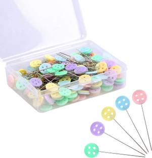 Gemsy Button Head Pin for fabric, metal  Pins