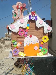 Decocrafts Pull String Pinata