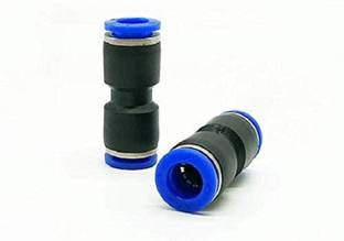 CRAFTSFY Pu connector 8mm to 8mm Air Pipe pneumatic push connector Straigth connector Hose Connector