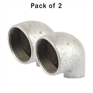 Implemental GI Reducer Elbow For Plumbing Use (1" x 3/4") 2-Way Reducer Pipe Joint