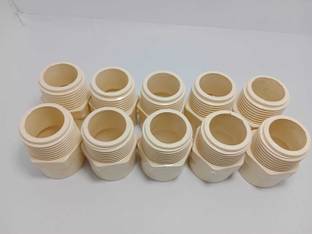 CPVC MTA CPVC 1 Inch MTA 25 mm pack of 10 pvs 2-Way Head Plug Pipe Joint