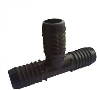 Implemental PVC T Hose Pipe Jointer (19 MM) 3-Way Tee Pipe Joint