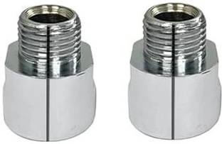 Viking CP Adapter Thread (1)15mm (1/2”), Inner Thread (2)10mm (3/8”), Outer 1-Way Union Pipe Joint