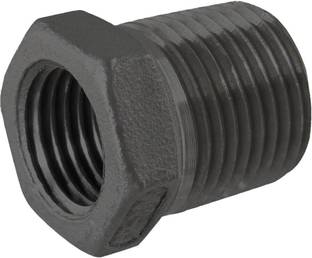 Implemental MS Bush Male & Female Reducer (1/4" x 3/8") 2-Way Reducer Pipe Joint