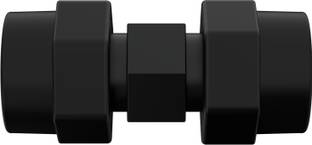 Soil to Soul Multilayer Composite Pipe Fitting Straight Coupler Size-1/2 x 1/2 inch 2-Way Coupling Pipe Joint