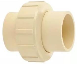 Soil to Soul CPVC Plastic Union, Pipe Fitting, Size- 1" inch 2-Way Union Pipe Joint