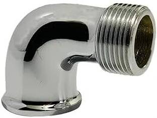 Viking Elbow Thread Size [1] & [2] 20mm (3/4?),Type Inner & Outer -Polished CP 1-Way 90 Degree Elbow Pipe Joint