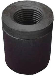 Implemental MS Reducing Socket Female Threaded BSP Pipe Fitting (3/4 X 1 INCH) 1-Way Coupling Pipe Joint