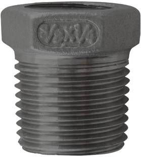 Implemental MS Bush Male & Female Reducer (1/2" x 1.1/2") 2-Way Reducer Pipe Joint