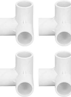 DMAKS 3way8 3-Way 90 Degree Elbow Pipe Joint