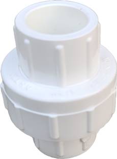 wingrip Union upvc 1/2" (15mm) plumbing fitting pack of 2 pice 2-Way Cross Pipe Joint