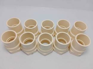 Cpvc FTA CPVC 1 Inch FTA 25mm pack of 10 pcs 2-Way Reducer Pipe Joint