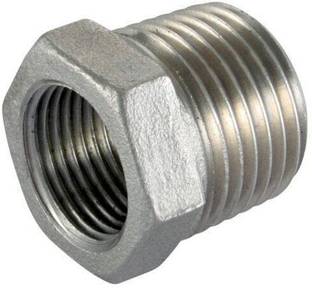 Implemental MS Bush Male & Female Reducer (1" x 3/4",) 2-Way Reducer Pipe Joint