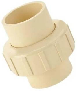 Soil to Soul CPVC Plastic Union, Pipe Fitting, Size- 3/4" inch 2-Way Union Pipe Joint