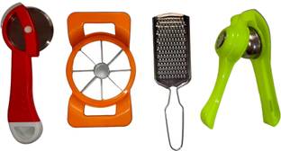 maadadhimati COMBO PACK OF 4 Rolling Pizza Cutter