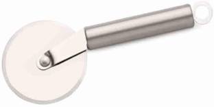OC9 Stainless Steel Pizza Cutter / Pastry Cutter (Pack of 1) Rolling Pizza Cutter