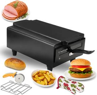 Chefman 16" Multi-Function Electric Tandoor | Energy Efficient Cooking | Ideal for Homes Pizza Maker