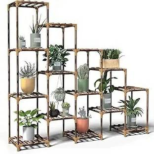 JNCRAFTS SET OF 4 PLANTER STAND Plant Container Set