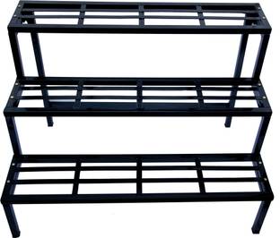 Belear A-6 3 Step Plant Stand For Multiple Pots, Garden, Home, Balcony, OutDoor Plant Container Set
