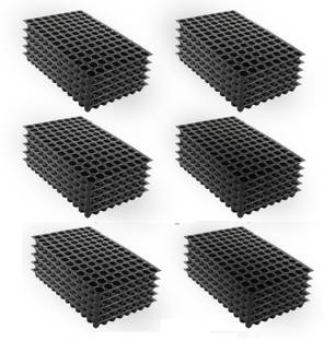 HALSEY Germination Trays for Seedling,Nursery Trays for Plants, 104 holes Cavities Tray Plant Container Set