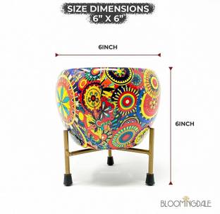 Retro Home Designer Indoor Plant Pots with Stand_214 Plant Container Set