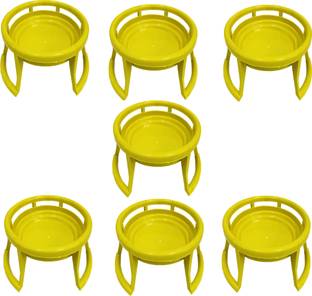 Mohit Plastic Strong Quality flower pot Stand With Multipurpose pot stand for your plant Plant Container Set