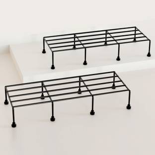 WonderStand TITAN Plant Stands (Set of 2) Plant Stand for Balcony Rust proof Metal Stand Plant Container Set