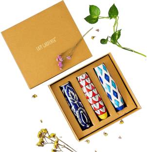 lazy gardener The Good Gift Box Trio Plant Container Set
