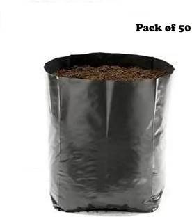 Bhagirath Grow Plant Nursery Bags Size (50, (10X10)) Plant Container Set