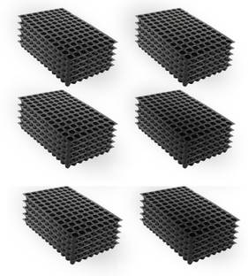 HALSEY 104 holes Cavities Tray,Nursery Trays for Plants,Germination Trays for Seedling Plant Container Set
