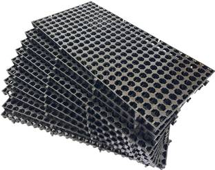 SR Green Gardening SR Plastic Drain Cell Mat for Grass, Lawn Plant Container Set Plant Container Set