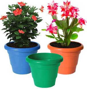 KUBER INDUSTRIES Plant Container Set