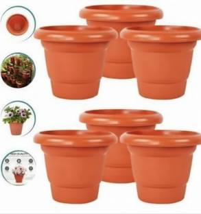 moonlike Plant Container Set