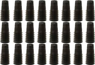 Farm Genie Net Pots | 2 inch | Hydroponics | Food Safe | Unbreakable | Pack of 100 | Plant Container Set
