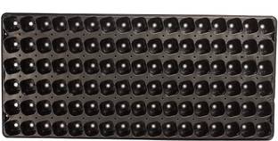 HALSEY Germination Trays for Seedling, Nursery Trays for Plants, 102 holes Cavity Tray Plant Container Set