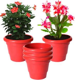 KUBER INDUSTRIES Plant Container Set