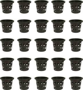 Altruist 25 Net Pot Hydroponic/Aquaponic/Plant Sapling Net Pot Plant Containers Plant Container Set