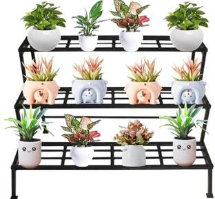 Planter Stand Plant Container Set