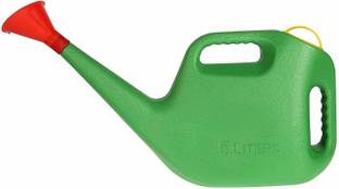 Varshney Gardening Water Can 5 LTR With Spray and Cap for Plants and Outdoor Garden Plant Container Set