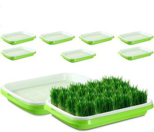 Kshavi Seed Sprouter Tray Germination Tray BPA Free Nursery Tray for Planting Great प्लांट कंटेनर सेट