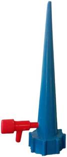 TSK Automatic Self Watering Spikes Pack of 10 devices.( 1.1 Inch Dia) Blue Plant Container Set