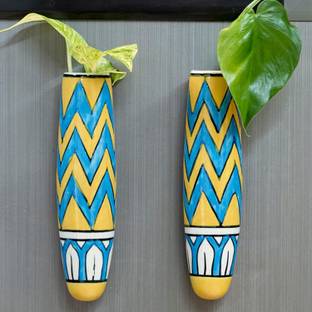lazy gardener Magnetic Planter, Unique Magnetic Planter for Indoor Plants with Strong Magnet Plant Container Set