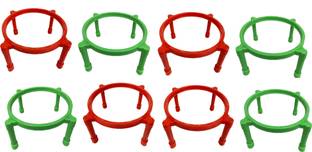 Mohit Plastic Premium Plastic Matka Stand|Stylish Pot Holder" Plant Container Set