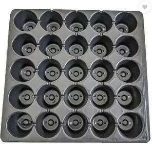 Sage Seedling Starter Tray Seed Germination Plant Container Set 25 Cavity Plant Container Set