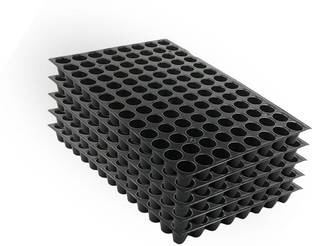 हलसे 104 holes Cavities Tray,Nursery Trays for Plants,Germination Trays for Seedling प्लांट कंटेनर सेट