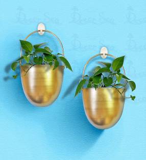 decor sea Wall hanging planters for living room Plant Container Set