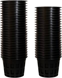Farm Genie Net Pots | 3 inch | Hydroponics | Food Safe | Unbreakable | Pack of 50 | Plant Container Set